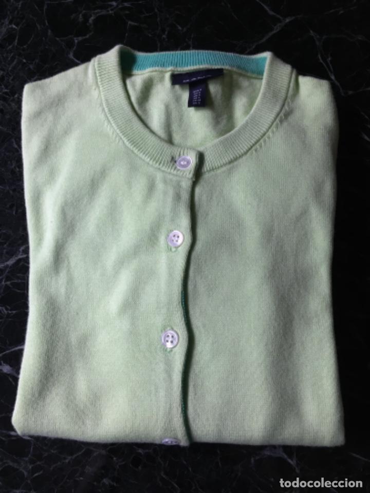 Segunda mano: REBECA DE GANT DE ALGOD&Oacute;N. TALLA S - Foto 1
