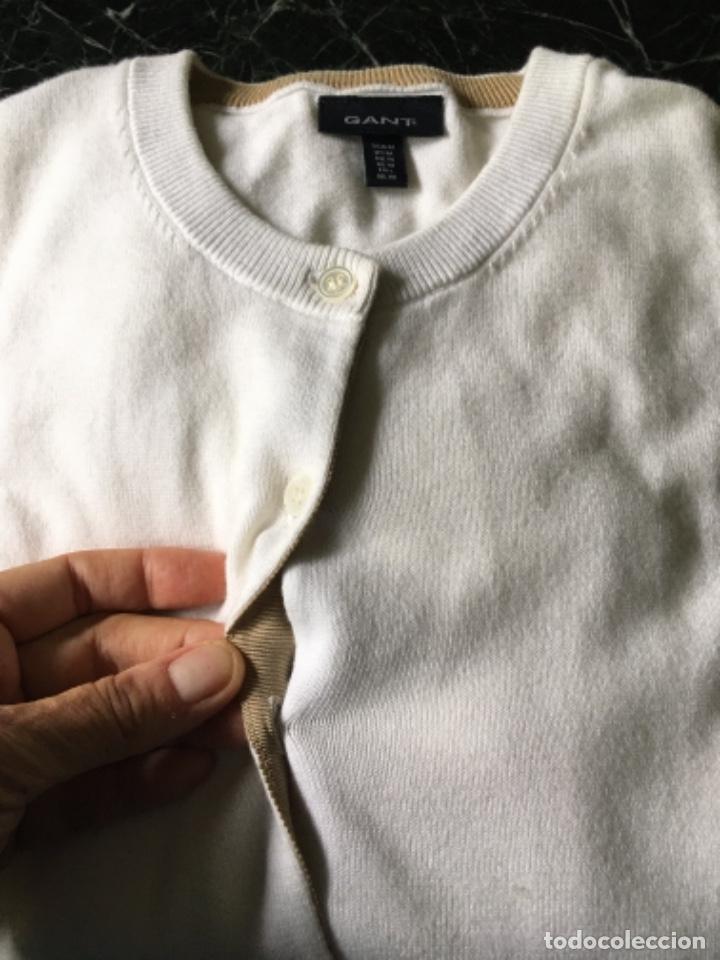 Segunda mano: REBECA DE GANT DE ALGOD&Oacute;N. TALLA M - Foto 3