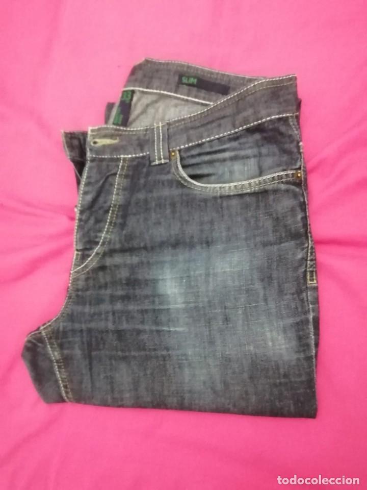 Segunda mano: Pantal&oacute;n vaquero slim - Foto 2