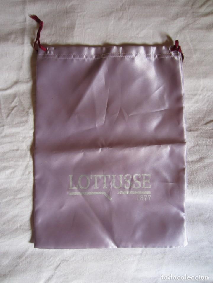 Segunda mano: Bolsa Lottusse 1877 Color Morado - Foto 1