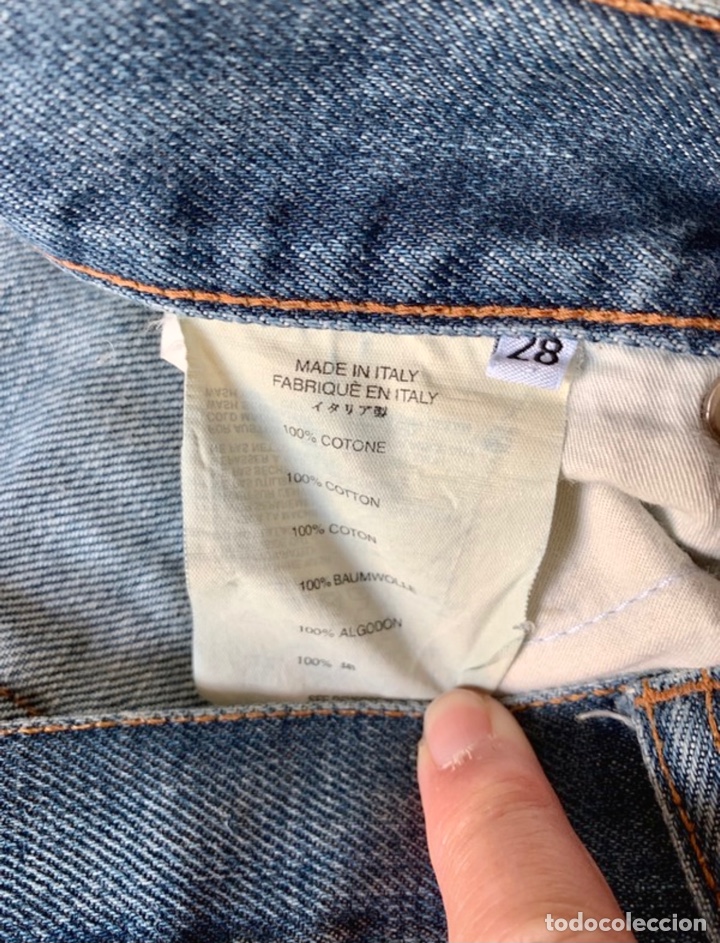Segunda mano: Vaqueros straight de cadera de Prada - Foto 4