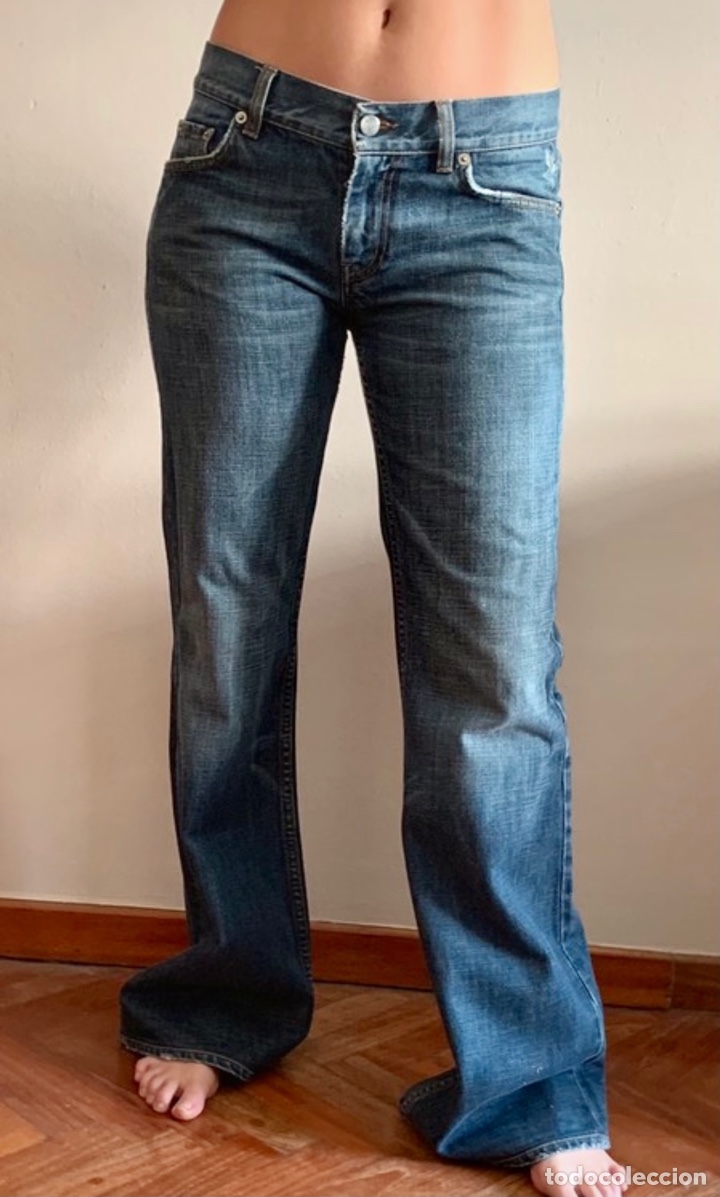 Segunda mano: Vaqueros straight de cadera de Prada - Foto 7