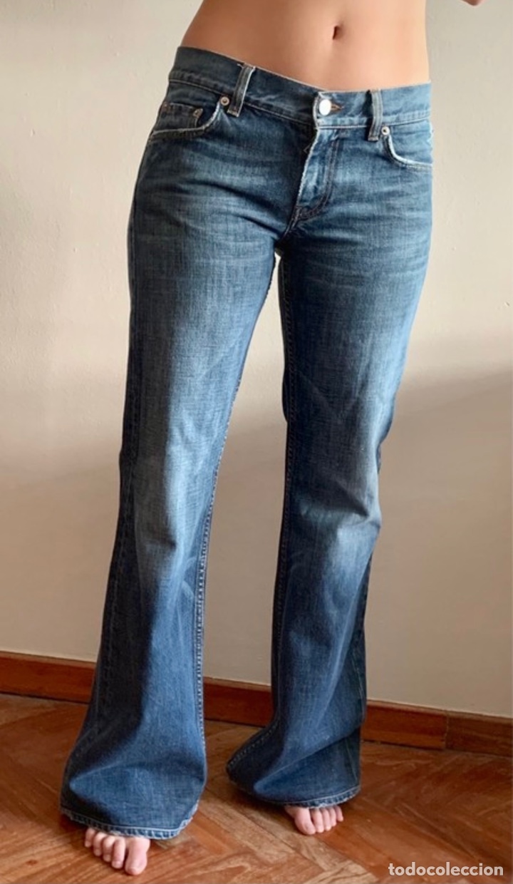Segunda mano: Vaqueros straight de cadera de Prada - Foto 8