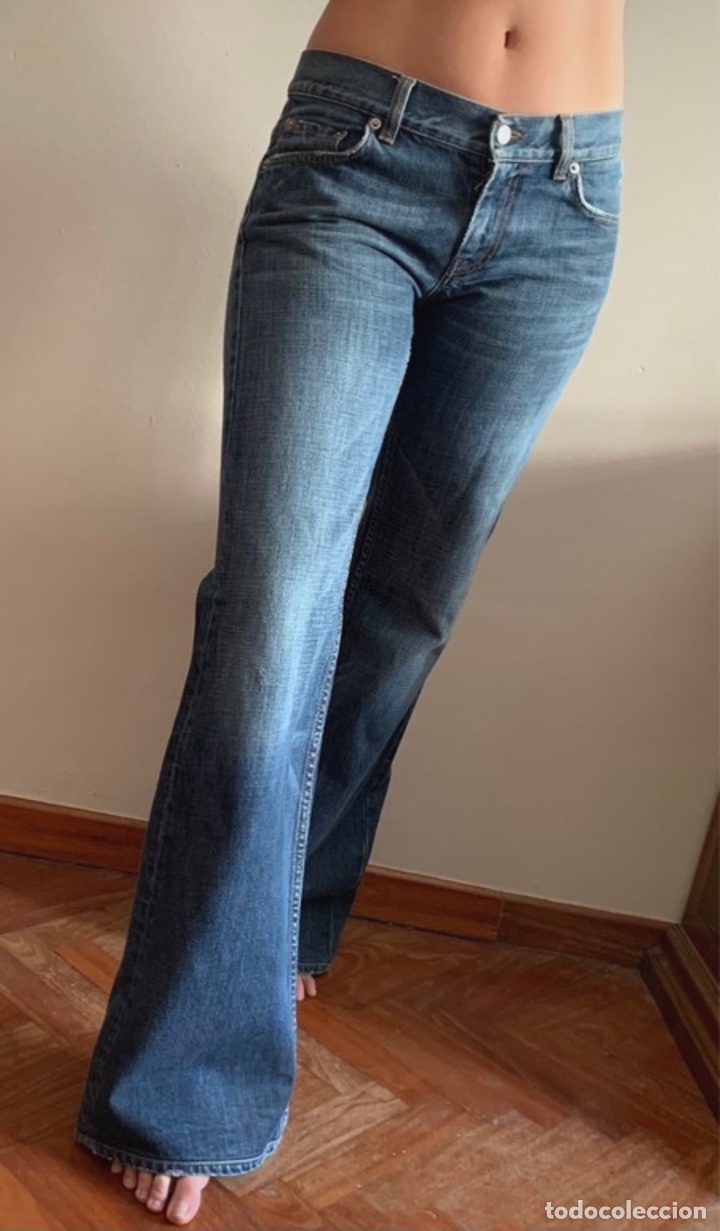 Segunda mano: Vaqueros straight de cadera de Prada - Foto 1