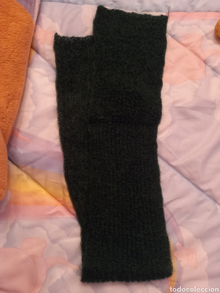 Segunda mano: Bufanda color verde Longitud 108 cms - Foto 2