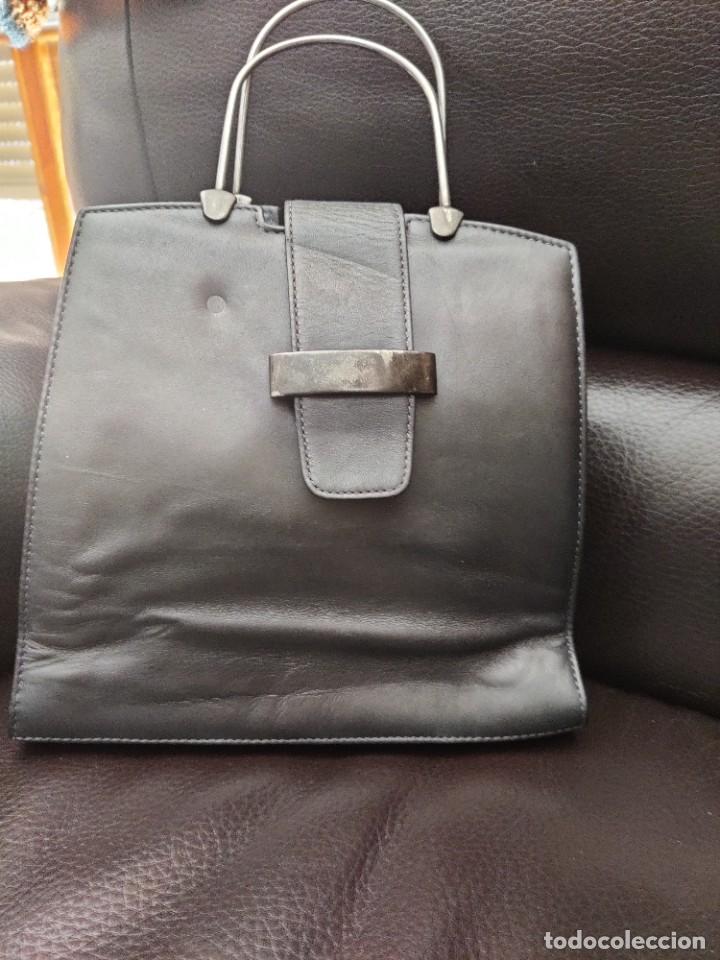 Segunda mano: bolso gris . El corte ingl&eacute;s - Foto 1