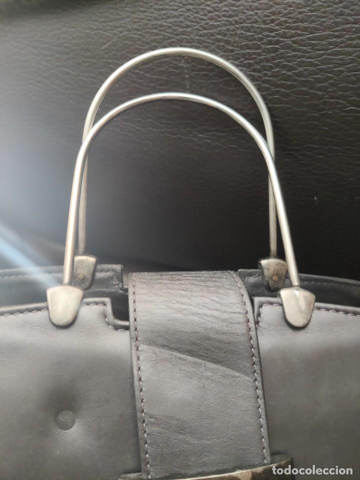 Segunda mano: bolso gris . El corte ingl&eacute;s - Foto 3
