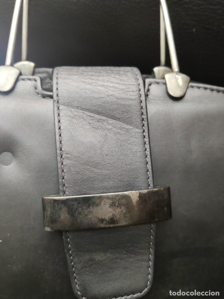 Segunda mano: bolso gris . El corte ingl&eacute;s - Foto 4