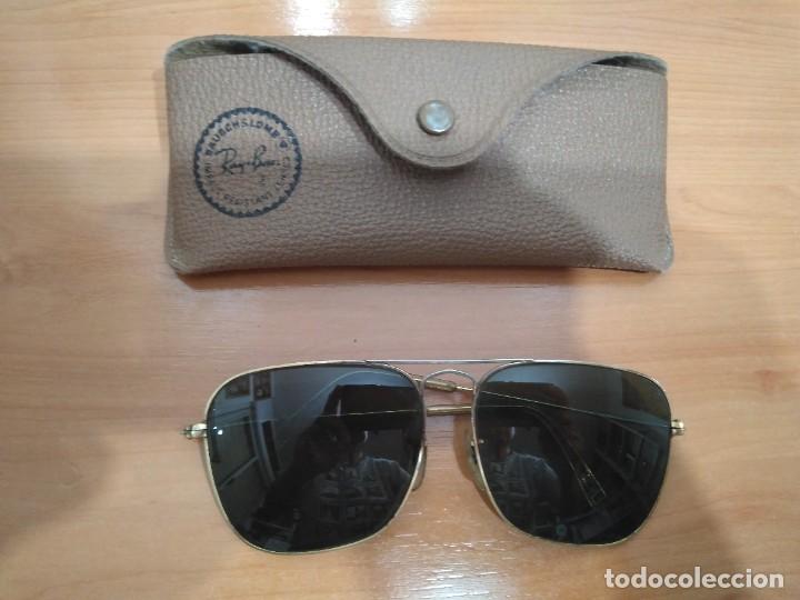Segunda mano: Lote 161. Gafas Rayban, con funda - Foto 1