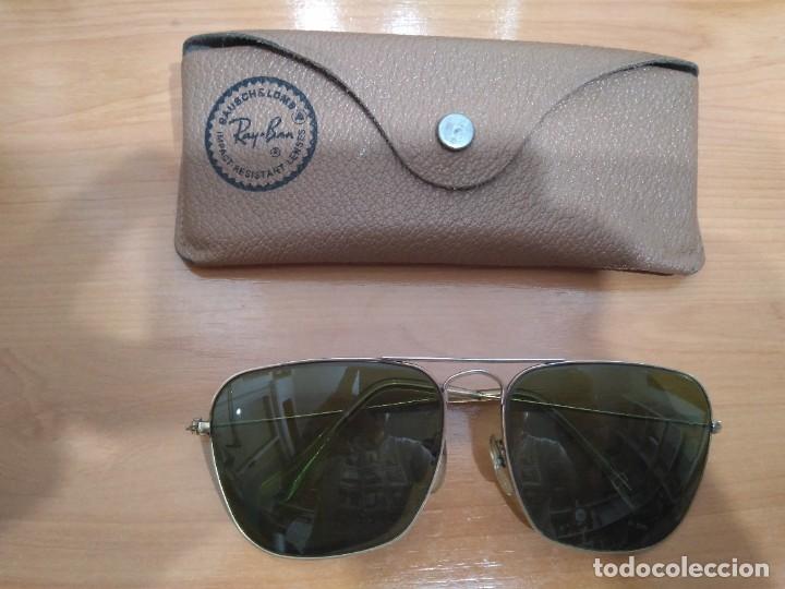 Segunda mano: Lote 162. Gafas Rayban, con funda - Foto 1