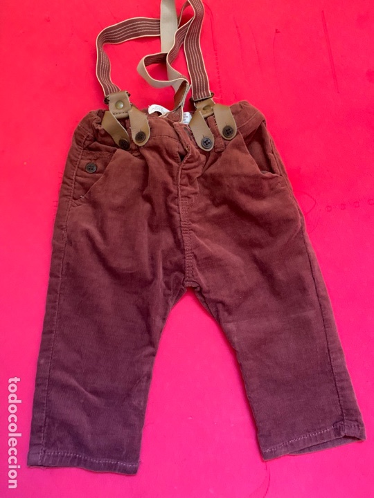 pantalón bebé con tirantes - Comprar ropa y complementos de segunda mano en  todocoleccion - 292516153