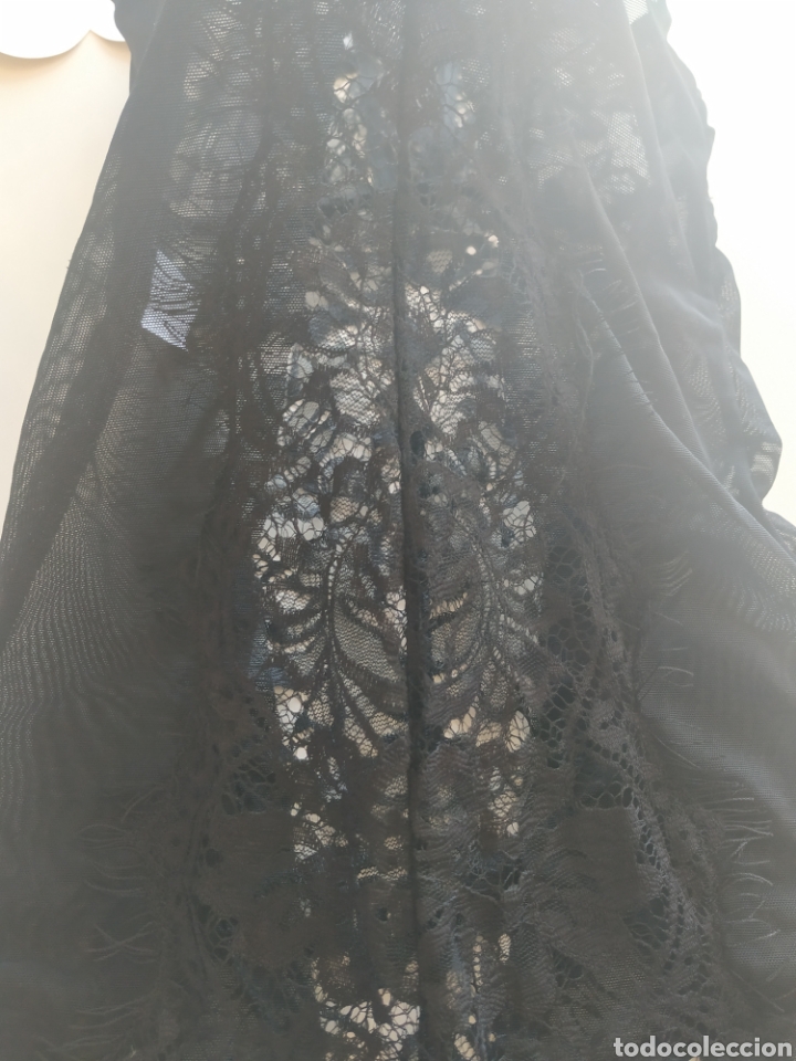 Segunda mano: Body con transparencias y encaje - Foto 2