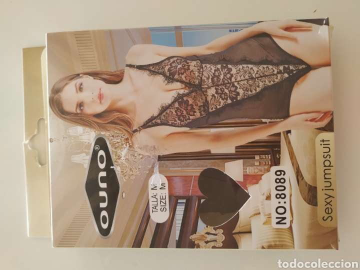Segunda mano: Body con transparencias y encaje - Foto 4