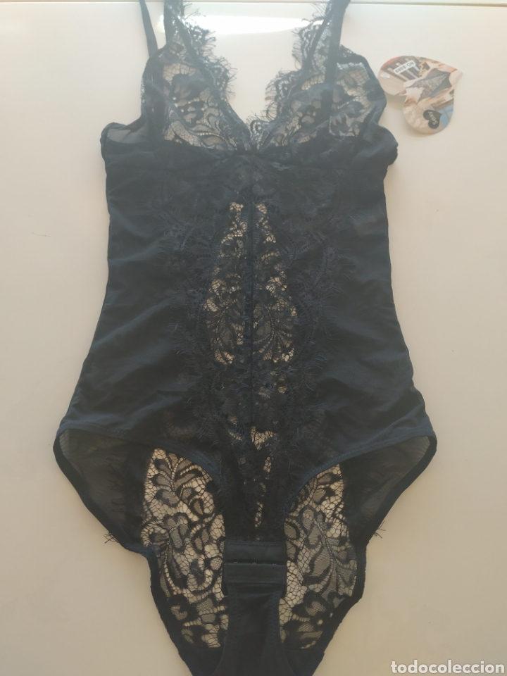 Segunda mano: Body con transparencias y encaje - Foto 10