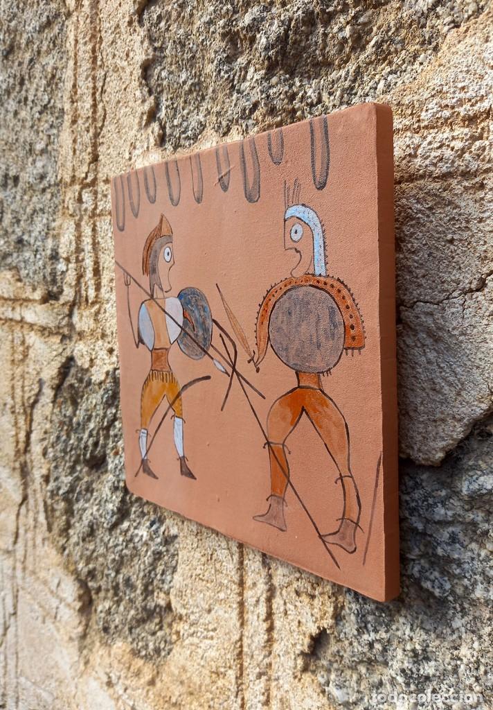 Segunda mano: Azulejo guerreros iberos - Foto 2