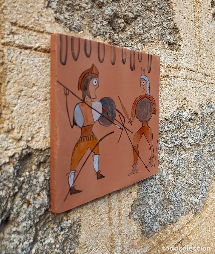 Segunda mano: Azulejo guerreros iberos - Foto 4