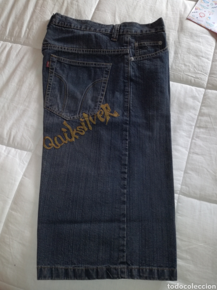 Segunda mano: BERMUDA QUIKSILVER. COMO NUEVA. TALLA 33. - Foto 3