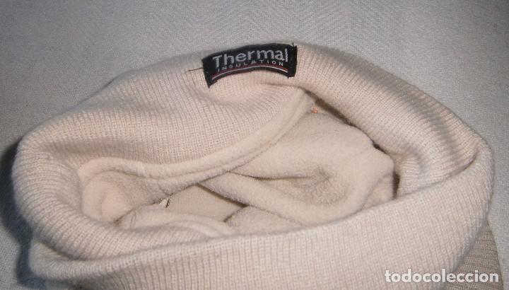 Segunda mano: gorro de lana cubre el cuello - Foto 3