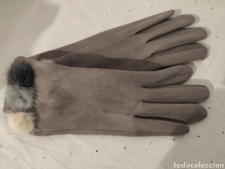 Segunda mano: Guantes grises muy bonitos - Foto 2