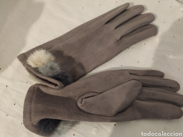 Segunda mano: Guantes grises muy bonitos - Foto 5