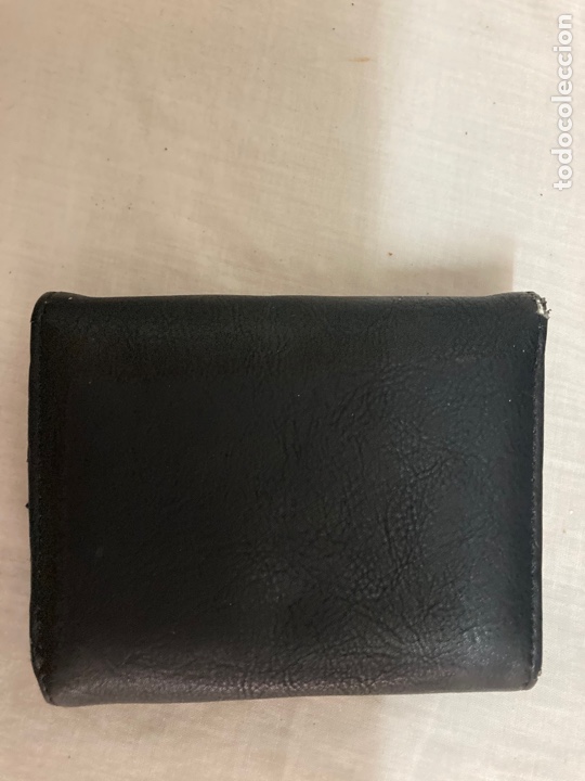 Segunda mano: Cartera tarjetero de piel - Foto 2