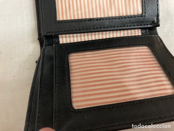Segunda mano: Cartera tarjetero de piel - Foto 3