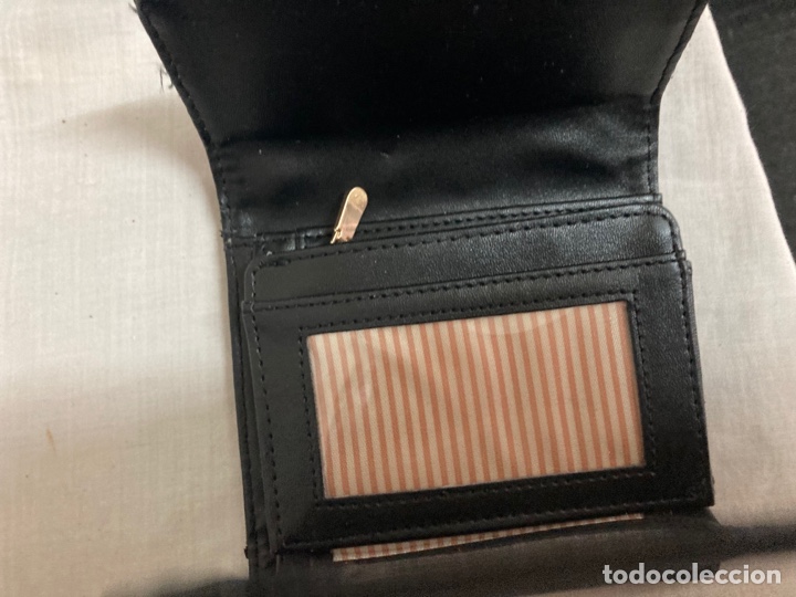 Segunda mano: Cartera tarjetero de piel - Foto 4