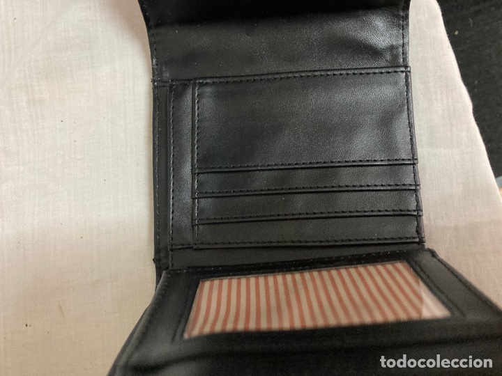Segunda mano: Cartera tarjetero de piel - Foto 5