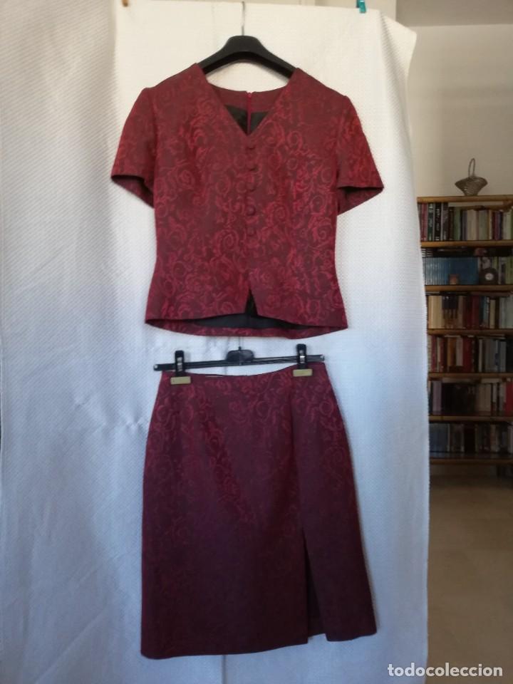Segunda mano: TRAJE DOS PIEZAS MARCELO ROSSO - Foto 1