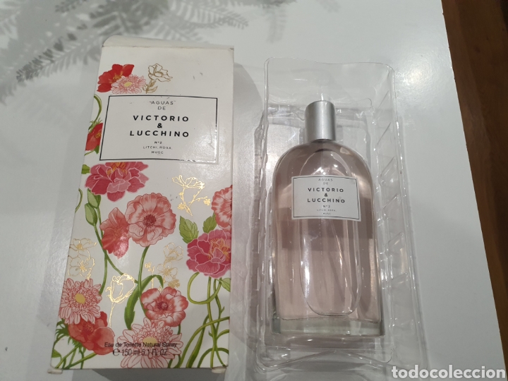 victorio lucchino agua 02 rosa fresca edt 150v - Comprar ropa y  complementos de segunda mano en todocoleccion - 299573753