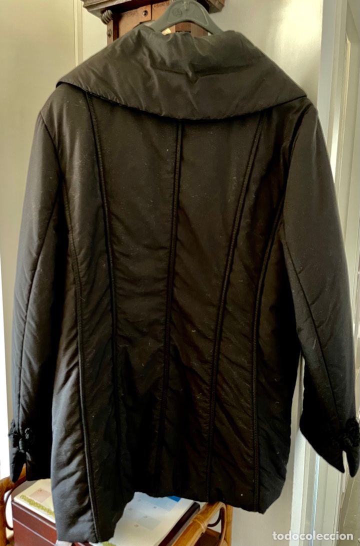 Segunda mano: Chaquet&oacute;n Laserre, negro - Foto 2