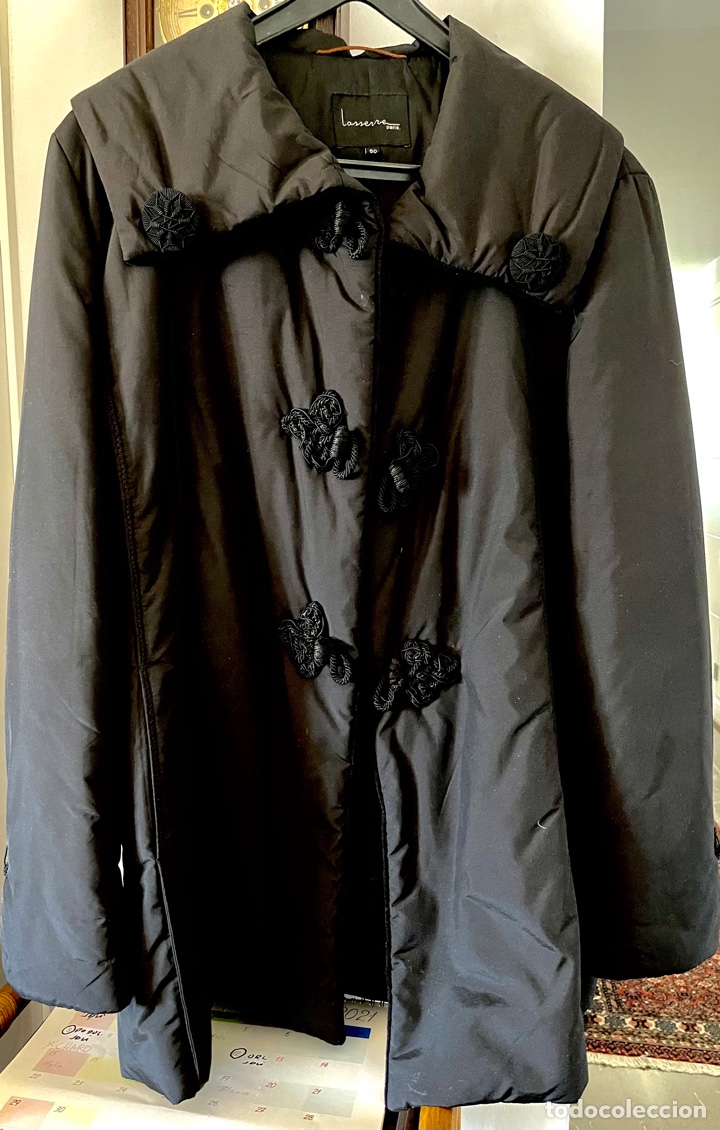 Segunda mano: Chaquet&oacute;n Laserre, negro - Foto 1