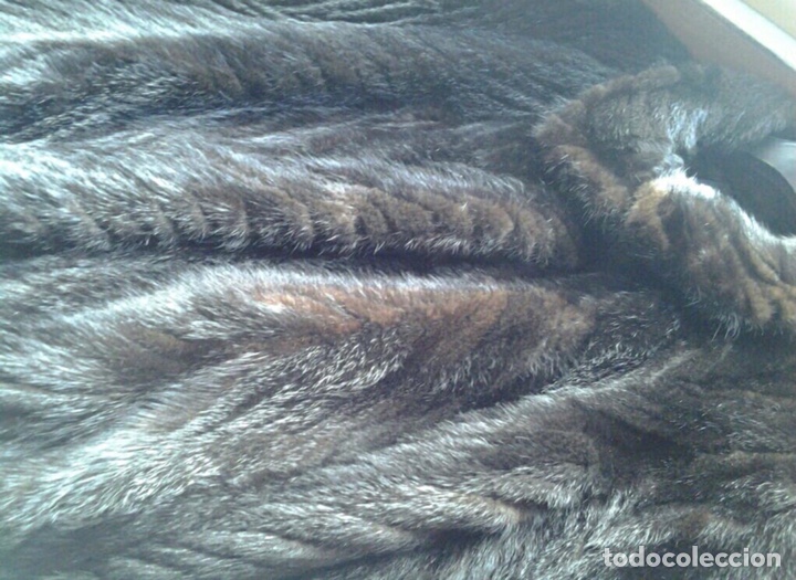 Segunda mano: CHAQUET&Oacute;N PIEL de VIS&Oacute;N - Foto 2