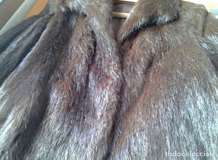 Segunda mano: CHAQUET&Oacute;N PIEL de NUTRIA - Foto 3