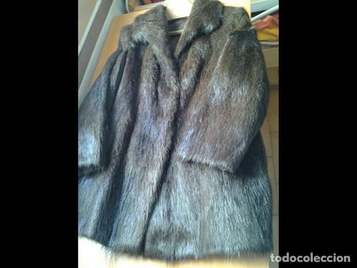 Segunda mano: CHAQUET&Oacute;N PIEL de NUTRIA - Foto 2