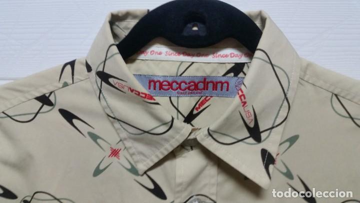 Segunda mano: MECCA U.S.A -Camisa Skate-Original - Foto 3