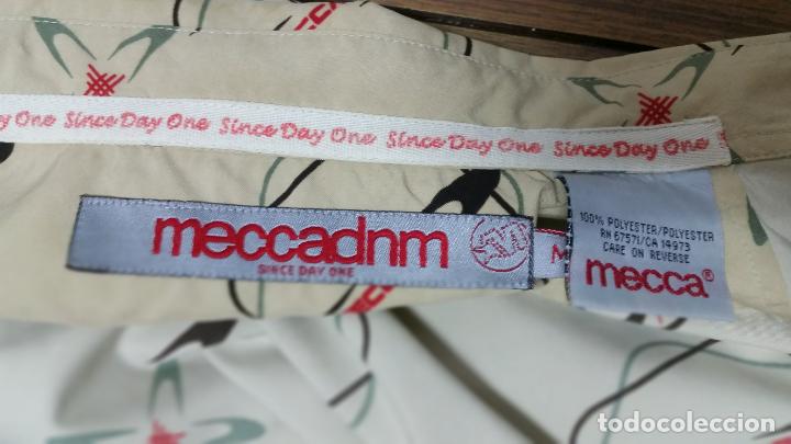 Segunda mano: MECCA U.S.A -Camisa Skate-Original - Foto 6