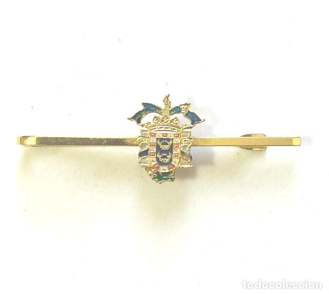 Segunda mano: Pasador de corbata con el escudo de Melilla - Foto 2