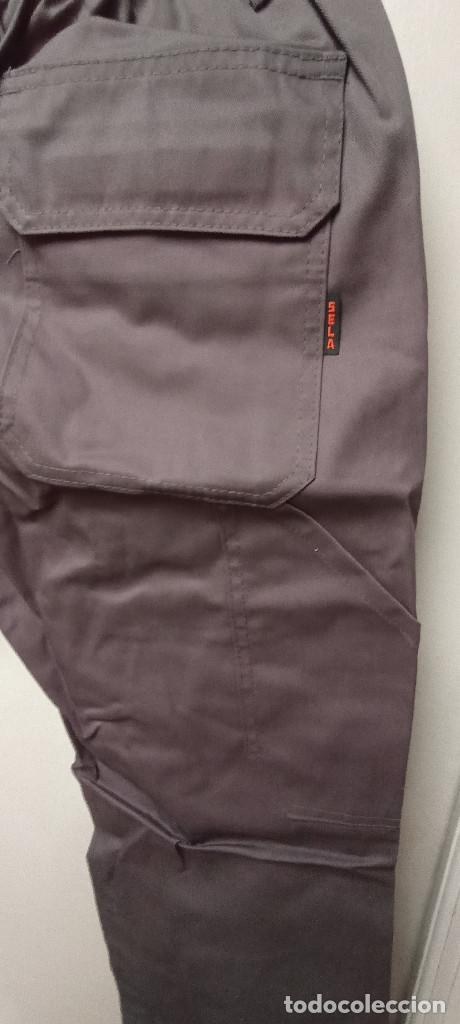 pantalon de trabajo nuevo a estrenar - marca se - Comprar ropa y  complementos de segunda mano en todocoleccion - 302143403