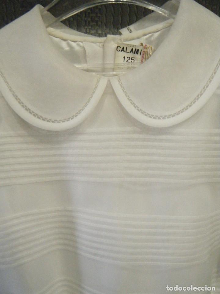 Segunda mano: VESTIDO DE PRIMERA COMUNI&Oacute;N MARCA CEMAROS + COMPLEMENTOS. DEL A&Ntilde;O 2003 - Foto 3