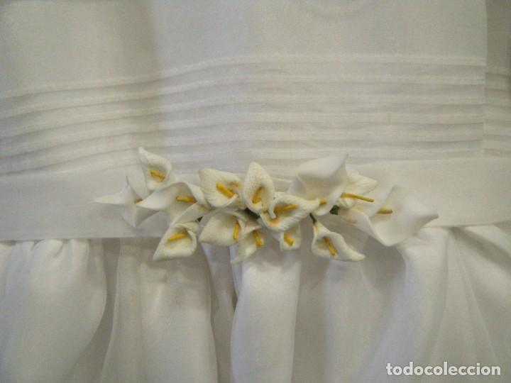 Segunda mano: VESTIDO DE PRIMERA COMUNI&Oacute;N MARCA CEMAROS + COMPLEMENTOS. DEL A&Ntilde;O 2003 - Foto 4
