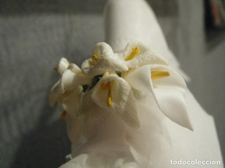 Segunda mano: VESTIDO DE PRIMERA COMUNI&Oacute;N MARCA CEMAROS + COMPLEMENTOS. DEL A&Ntilde;O 2003 - Foto 5