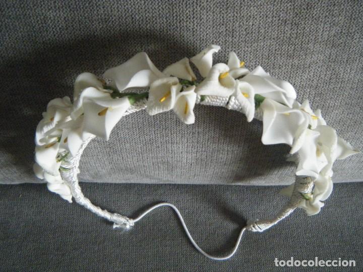 Segunda mano: VESTIDO DE PRIMERA COMUNI&Oacute;N MARCA CEMAROS + COMPLEMENTOS. DEL A&Ntilde;O 2003 - Foto 12