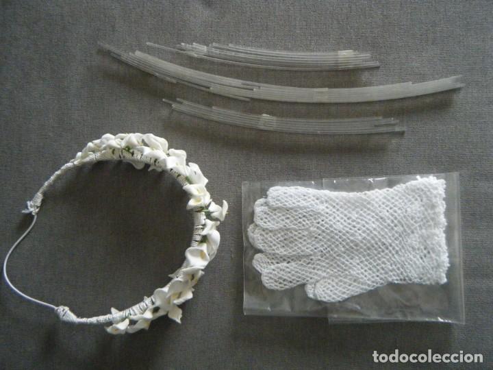 Segunda mano: VESTIDO DE PRIMERA COMUNI&Oacute;N MARCA CEMAROS + COMPLEMENTOS. DEL A&Ntilde;O 2003 - Foto 13