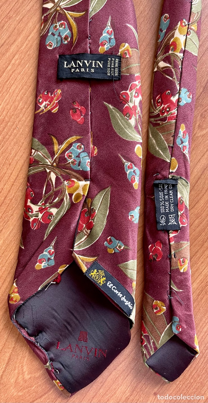 Segunda mano: Corbata de seda - Foto 2