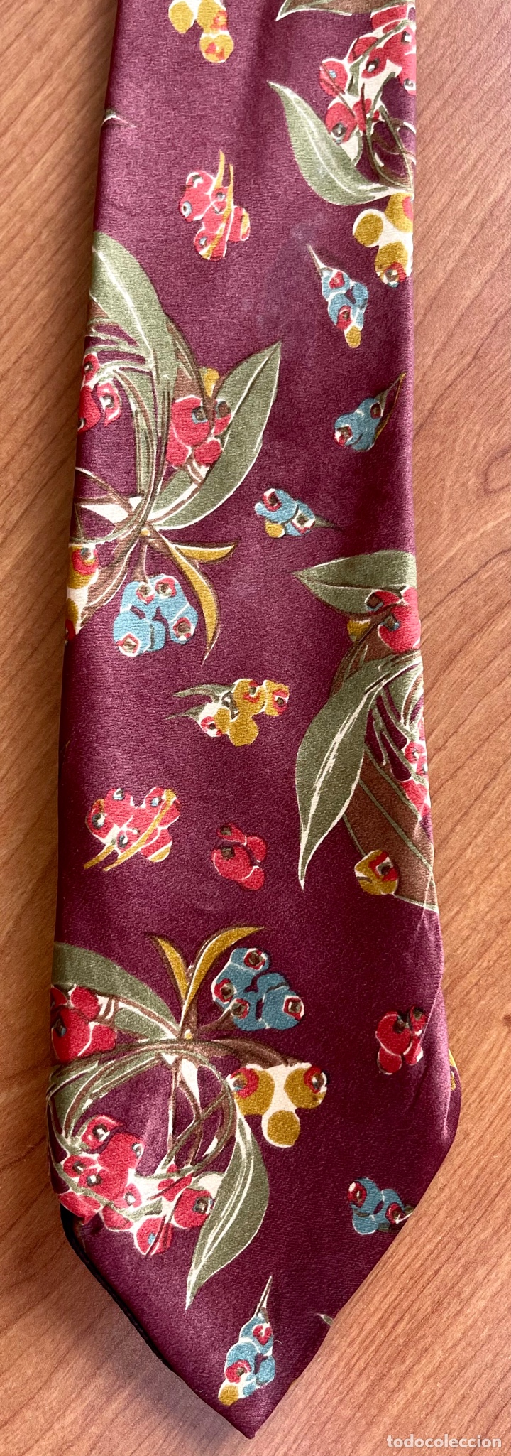 Segunda mano: Corbata de seda - Foto 1