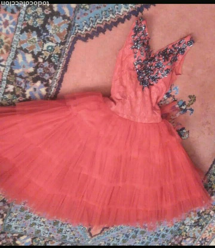 Segunda mano: Vestido bordado de baile - Foto 3