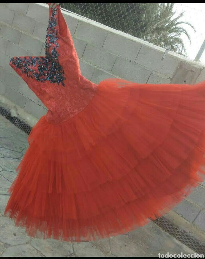 Segunda mano: Vestido bordado de baile - Foto 5