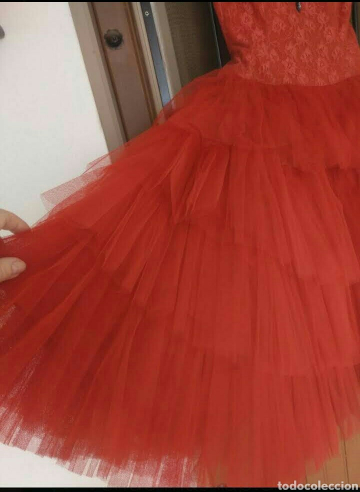 Segunda mano: Vestido bordado de baile - Foto 7