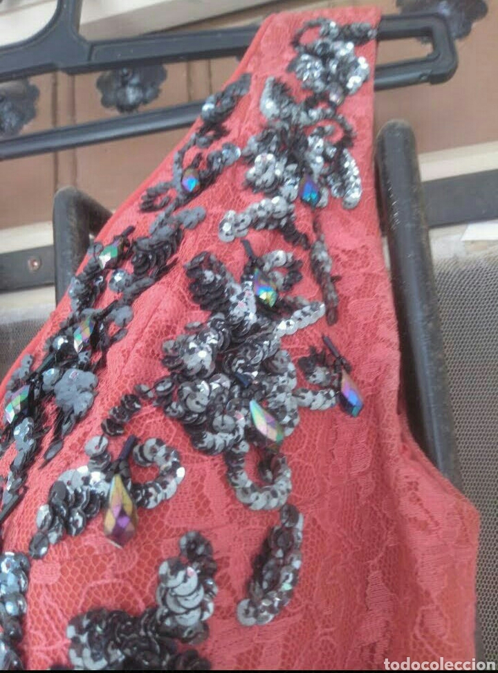 Segunda mano: Vestido bordado de baile - Foto 6